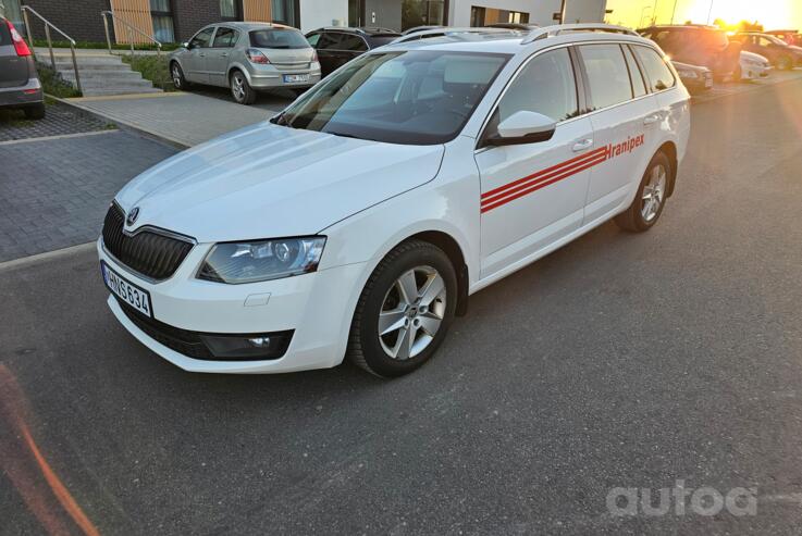 Skoda Octavia 3 generation Combi wagon 5-doors