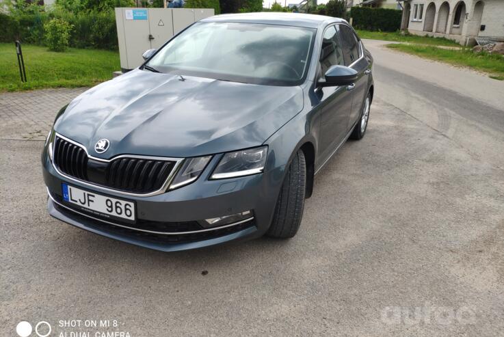 Skoda Octavia 3 generation [restyling] Liftback 5-doors