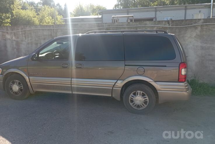 Chevrolet Trans Sport 1 generation [restyling] Minivan