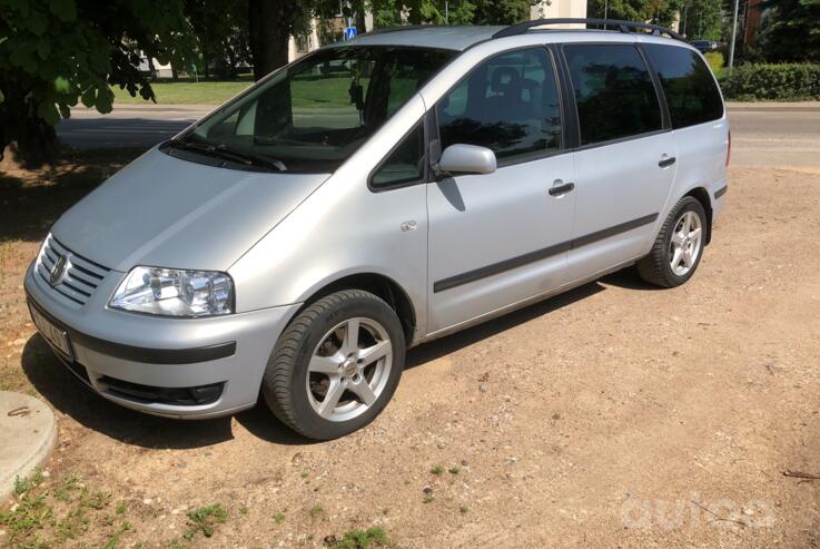 Volkswagen Sharan 1 generation [2th restyling] Minivan