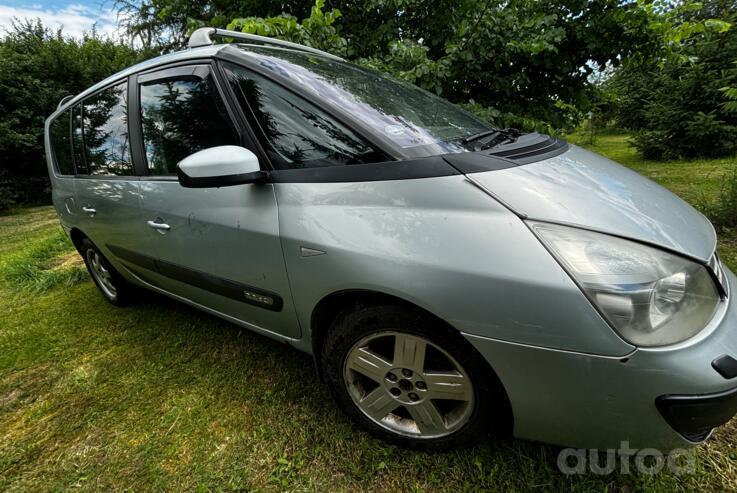 Renault Grand Espace 4 generation Minivan