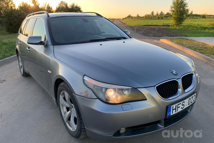 BMW 5 Series E60/E61 Touring wagon