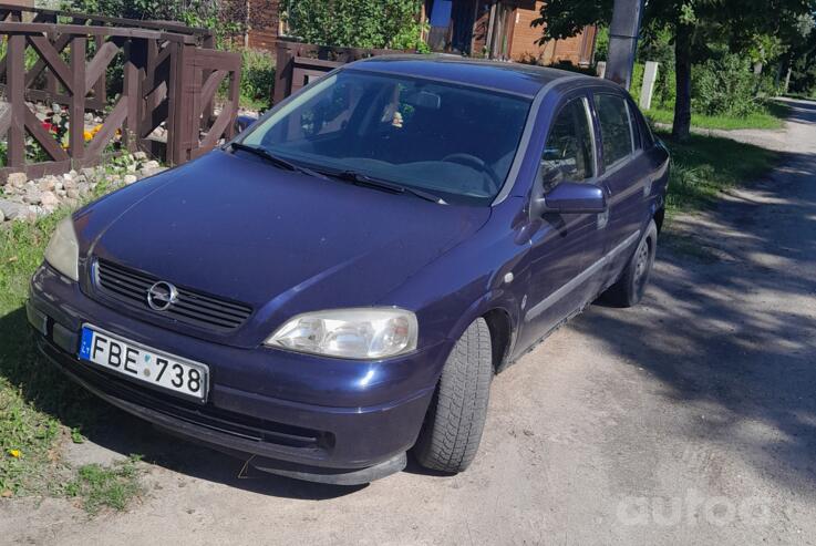 Opel Astra G Hatchback 5-doors