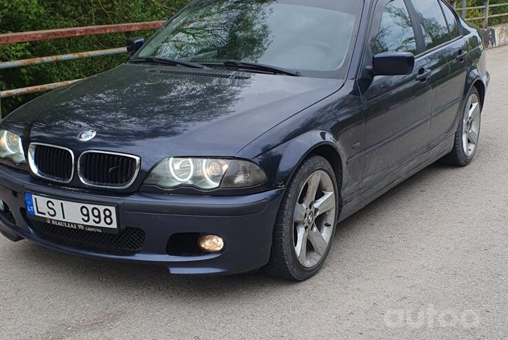 BMW 3 Series E46 Sedan 4-doors