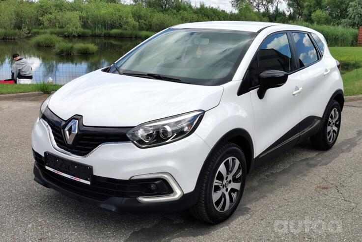 Renault Captur 1 generation [restyling]