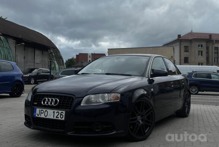 Audi A4 B7 Sedan 4-doors