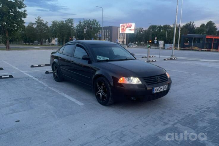 Volkswagen Passat B5.5 [restyling] Sedan