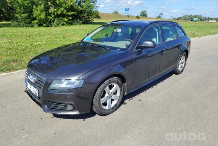 Audi A4 B8/8K wagon 5-doors