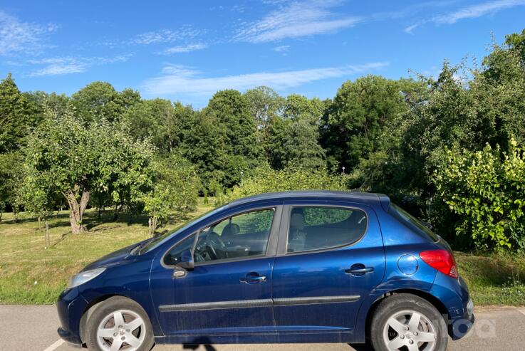 Peugeot 207 1 generation Hatchback 5-doors