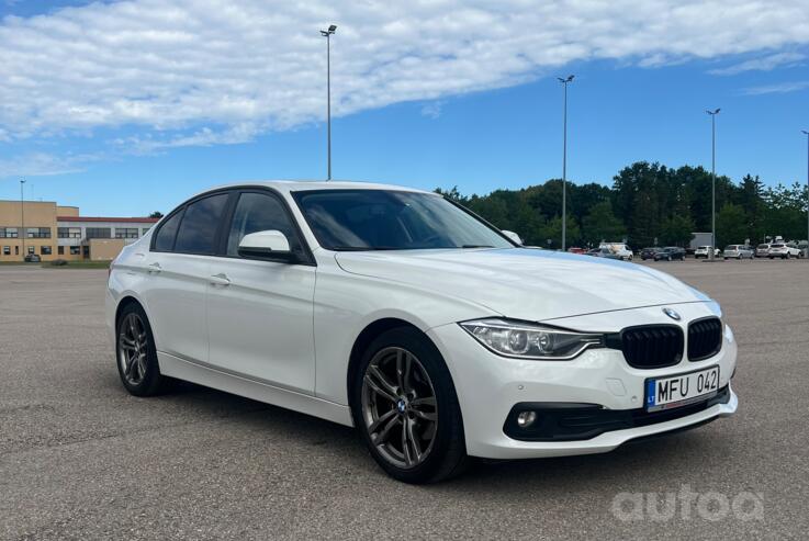 BMW 3 Series F30/F31/F34 Sedan