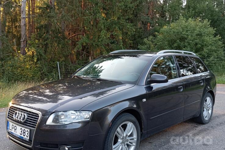 Audi A4 B7 Avant wagon 5-doors