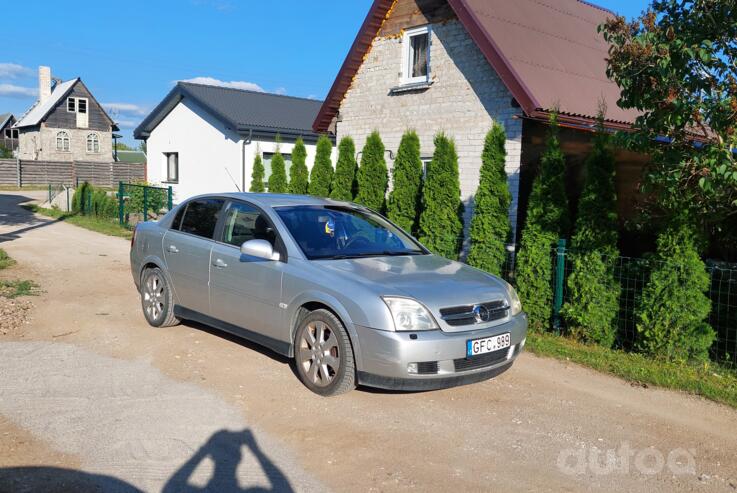 Opel Vectra C Sedan 4-doors