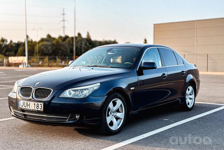 BMW 5 Series E60/E61 [restyling] Sedan