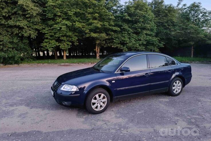 Volkswagen Passat B5 Sedan 4-doors