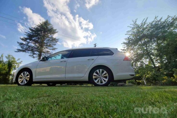 Volkswagen Golf 7 generation Variant wagon 5-doors