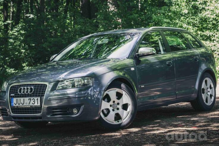 Audi A3 8P/8PA [restyling] Sportback hatchback 5-doors