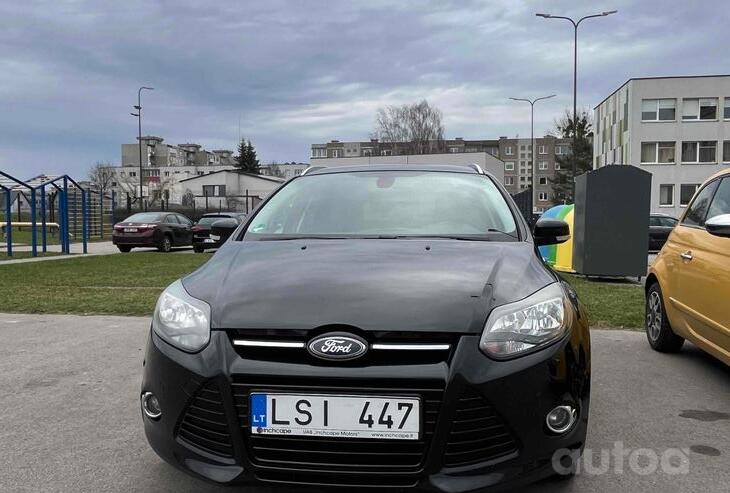 Ford Focus 3 generation wagon 5-doors