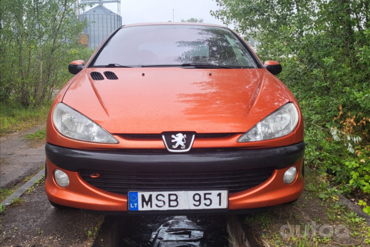 Peugeot 206 1 generation Hatchback 3-doors