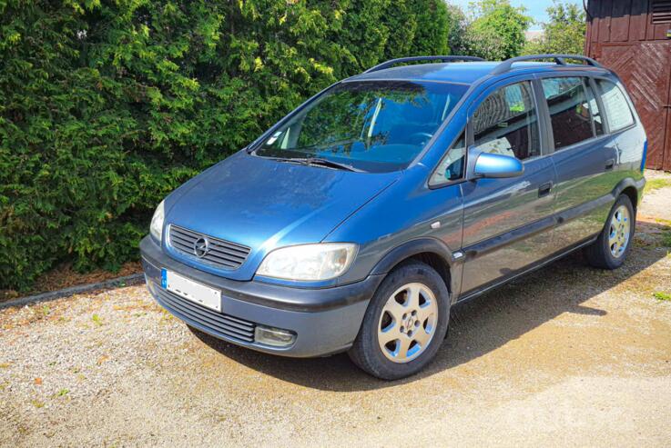 Opel Zafira A Minivan 5-doors