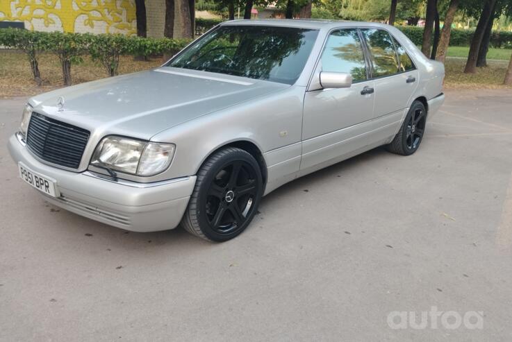 Mercedes-Benz S-Class W140 [2th restyling] Sedan