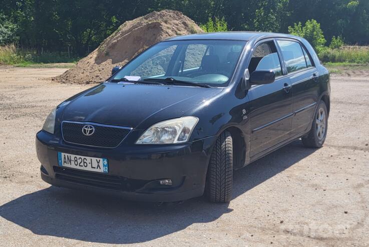 Toyota Corolla E120 Hatchback 5-doors