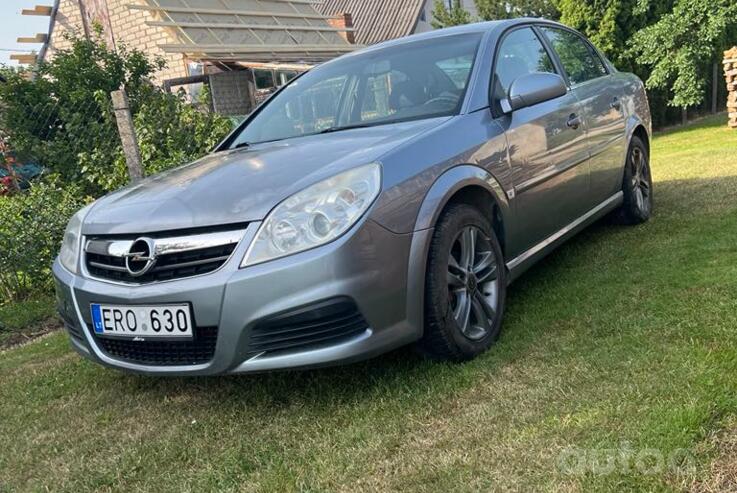 Opel Vectra C Sedan 4-doors