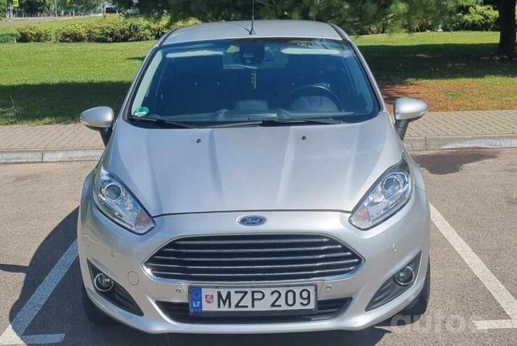 Ford Fiesta 6 generation [restyling] Hatchback 5-doors