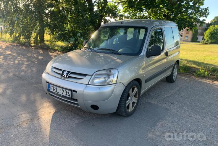 Peugeot Partner 2 generation Tepee minivan