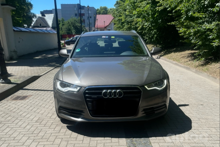 Audi A6 4G/C7 Avant wagon 5-doors