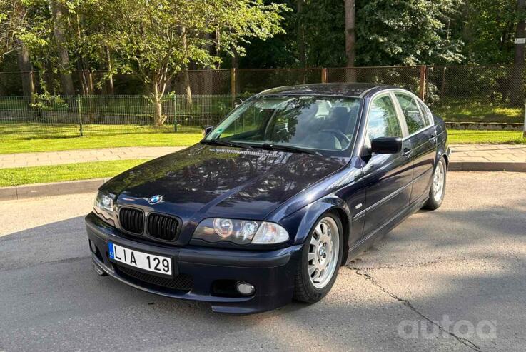 BMW 3 Series E46 Sedan 4-doors