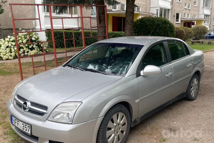 Opel Vectra C Sedan 4-doors