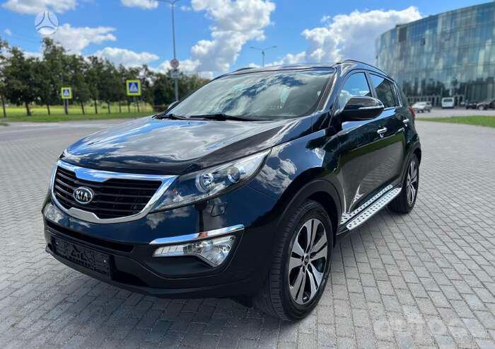 Kia Sportage 3 generation Crossover