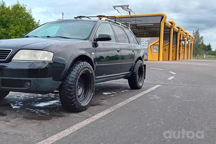 Audi A6 4B/C5 wagon 5-doors