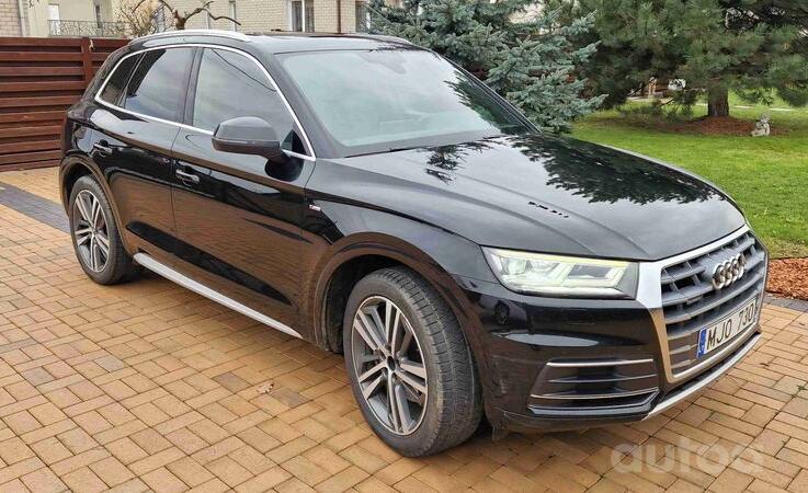 Audi Q5 2 generation Crossover