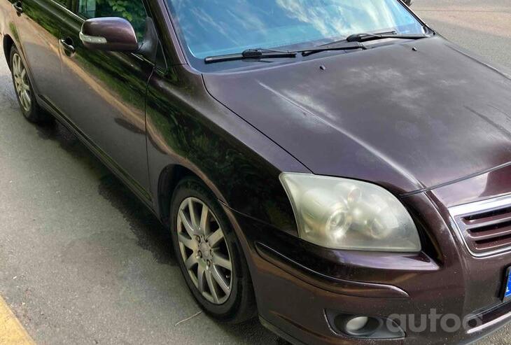 Toyota Avensis 2 generation [restyling] wagon