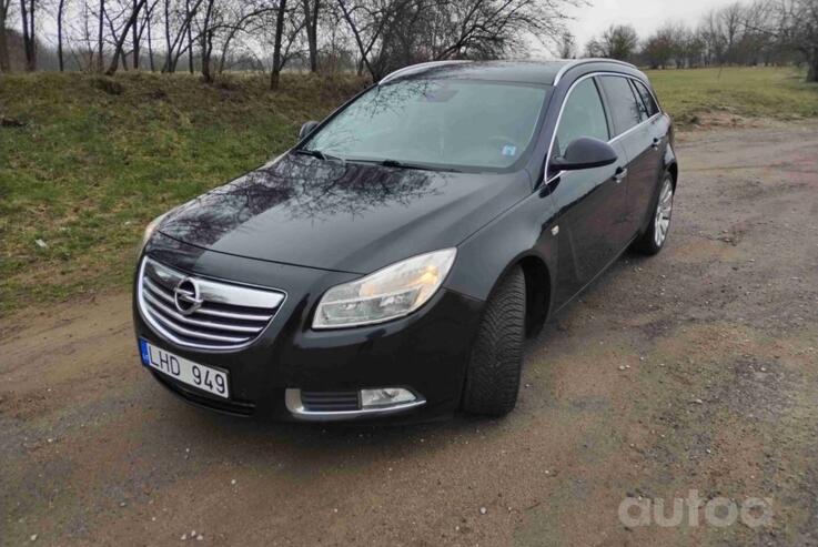 Opel Insignia A Sports Tourer wagon 5-doors