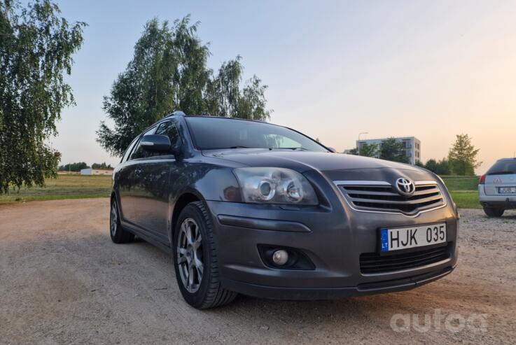 Toyota Avensis 2 generation [restyling] wagon