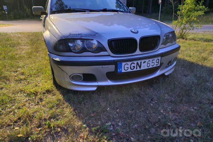 BMW 3 Series E46 Touring wagon