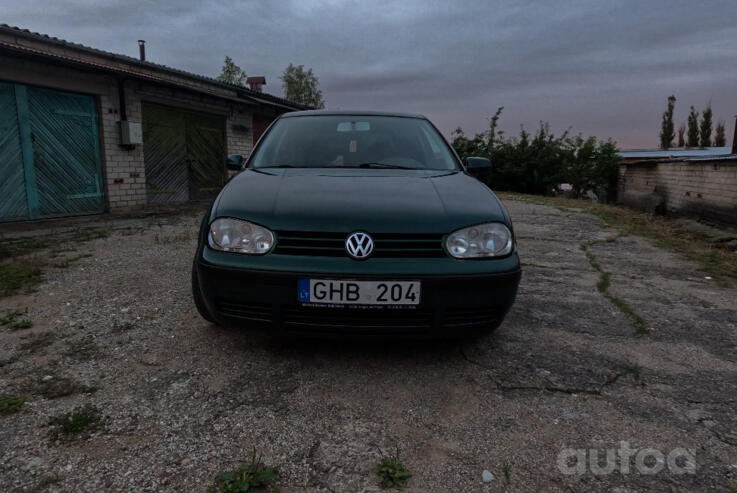 Volkswagen Golf 4 generation Hatchback 5-doors