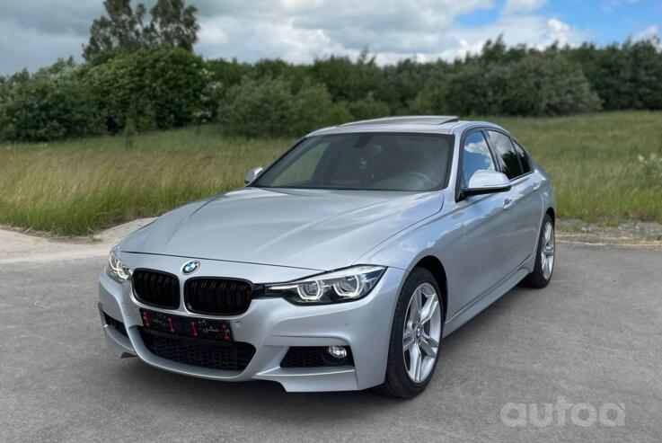 BMW 3 Series F30/F31/F34 Sedan