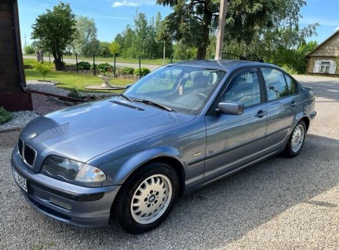 BMW 3 Series E46 Sedan 4-doors