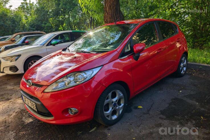 Ford Fiesta 6 generation Hatchback 5-doors