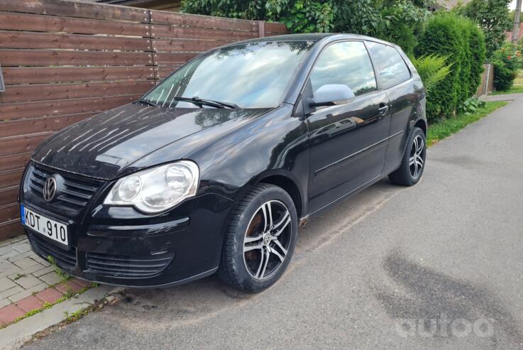 Volkswagen Polo 4 generation [restyling] Hatchback 3-doors