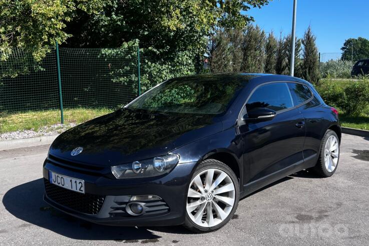 Volkswagen Scirocco 3 generation Hatchback 3-doors