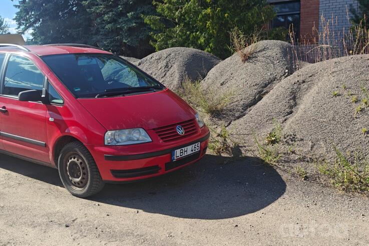 Volkswagen Sharan 1 generation [restyling] Minivan