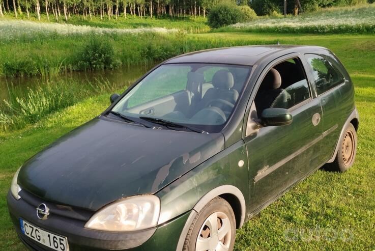 Opel Corsa C Hatchback 3-doors