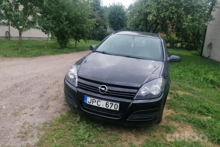 Opel Astra H wagon