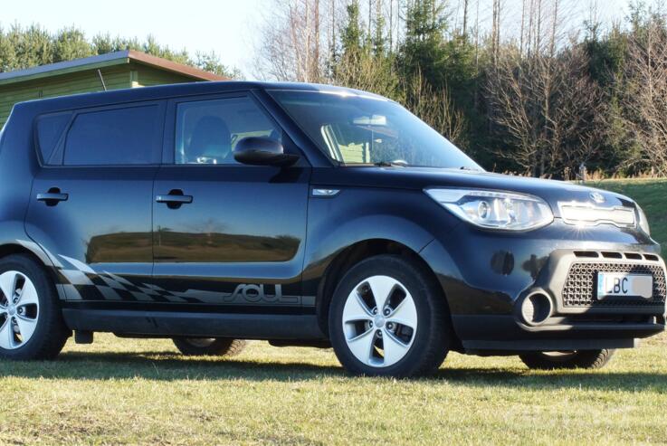 Kia Soul 2 generation Hatchback