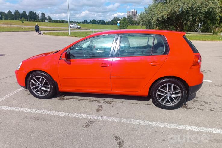 Volkswagen Golf 5 generation GT hatchback 5-doors