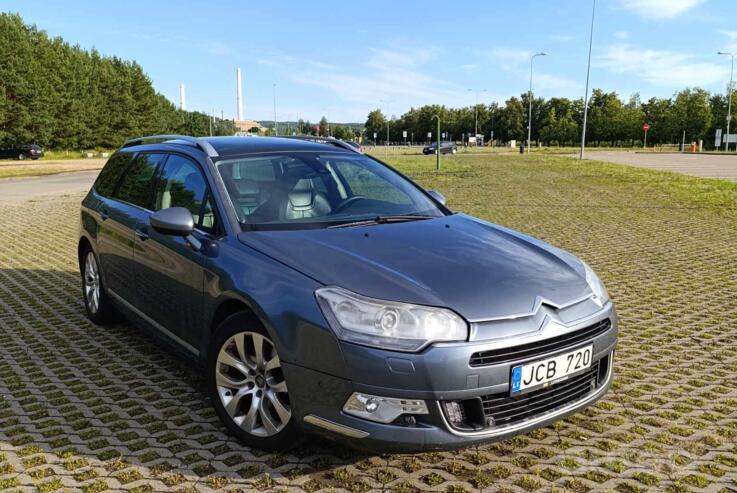 Citroen C5 2 generation wagon 5-doors